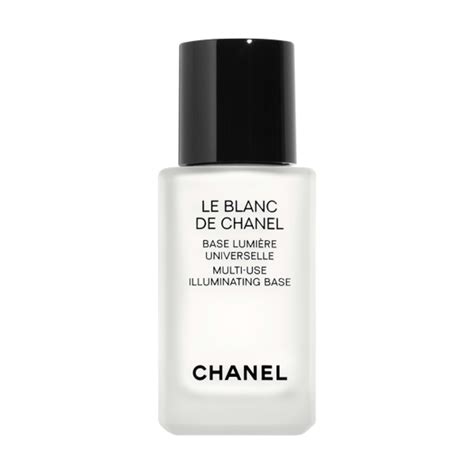 chanel le blanc de chanel sheer illuminating base|Chanel le blanc review.